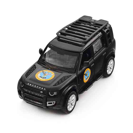 Автомодель серії Шеврони Героїв - Land Rover Defender 110 - ГУР МО Дніпро