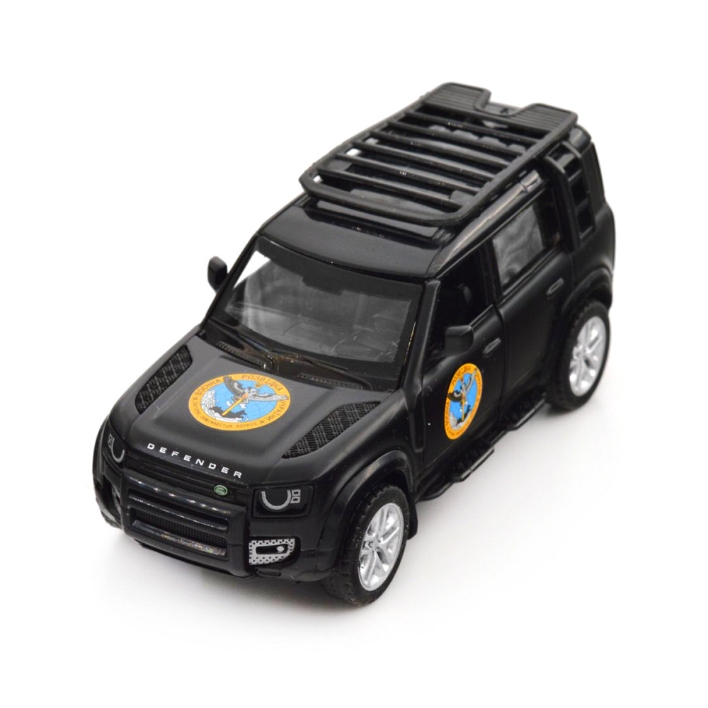 Автомодель серії Шеврони Героїв - Land Rover Defender 110 - ГУР МО Дніпро - фото 1