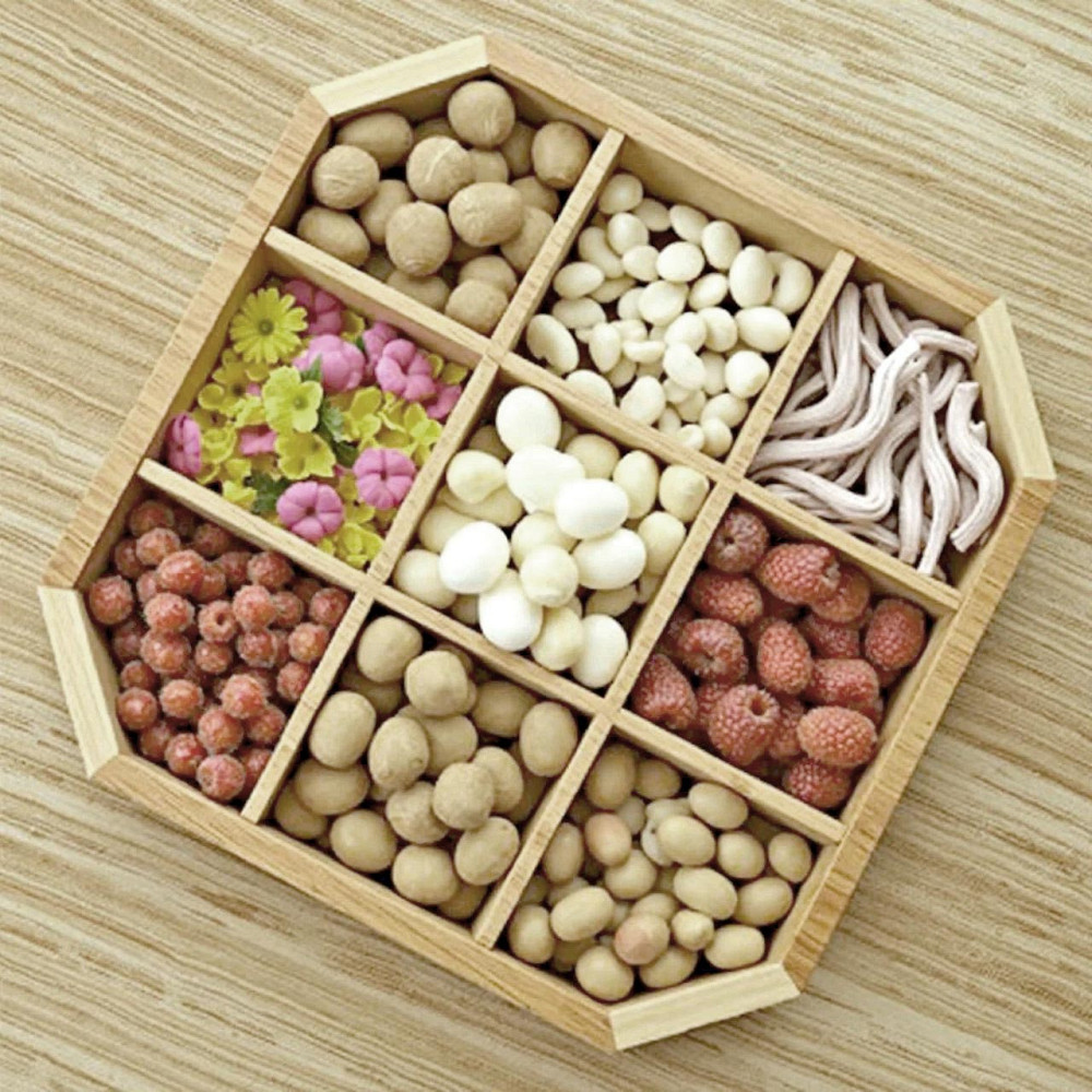 Менажница деревянная 