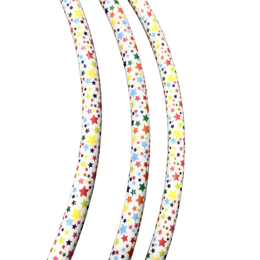 Обруч гімнастичний (Зіронька), d=68 см 0188 (Пересилка поштою від 5 шт!) Вишнёвое - изображение 3