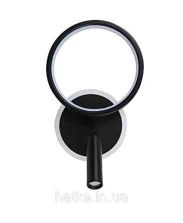 Бра настінне лед G H24 BK 44W Київ