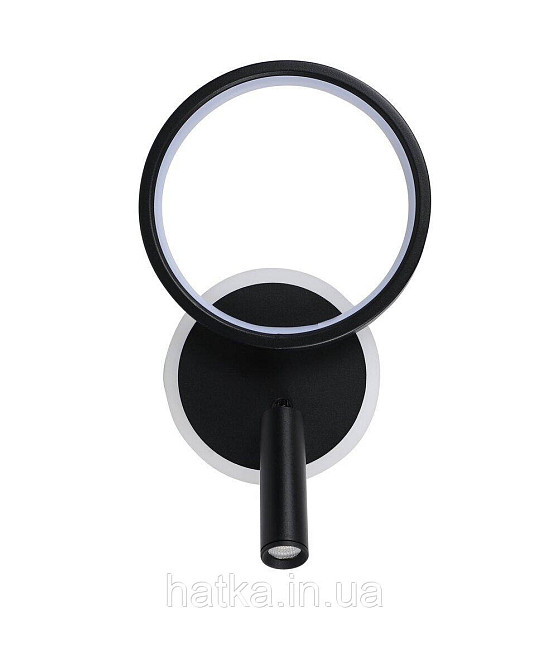 Бра настінне лед G H24 BK 44W Київ - фото 2