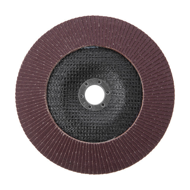 Диск шліфувальний пелюстковий, 180×22 мм, зерно K150, 7000 об/хв INTERTOOL BT-0235 Київ - фото 2