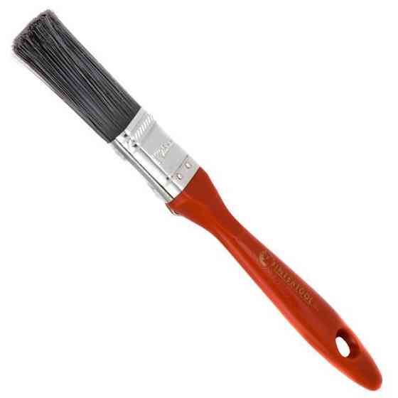 Пензель флейцева "Лакра", 25*13*54 мм, пластикова ручка INTERTOOL KT-1425 Київ