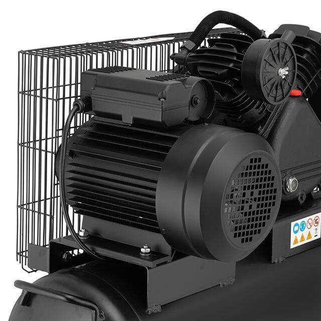 Компресор, 50 л, 3,0 кВт, 220 В, 10 атм, 500 л/хв, 2 циліндри, 83 дБ INTERTOOL PT-0016 Київ - фото 7