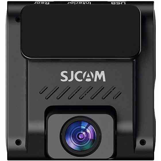 Відеореєстратор SJCAM Dashcam M60 + камера заднього виду, WIFI, GPS, 4K, HDR Вінниця