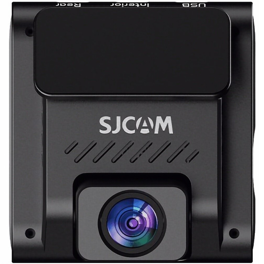 Відеореєстратор SJCAM Dashcam M60 + камера заднього виду, WIFI, GPS, 4K, HDR Вінниця - фото 2