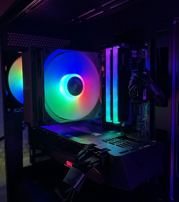 Ігровий Комп'ютер: ПК Новий: RTX3070 Ryzen 5, 5600. Харків - фото 4