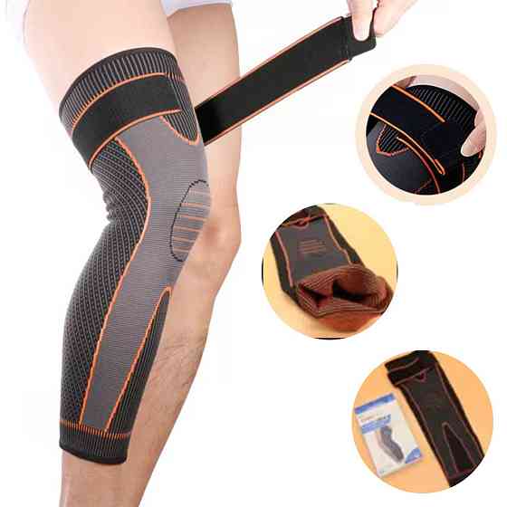 Наколенник с фиксирующим ремнем KNEE SUPPORT MA-23 SBR Киев