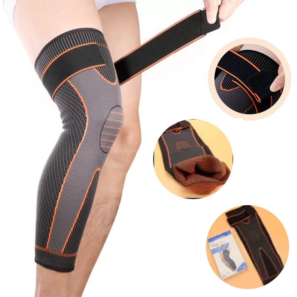 Наколенник с фиксирующим ремнем KNEE SUPPORT MA-23 SBR Киев - изображение 1