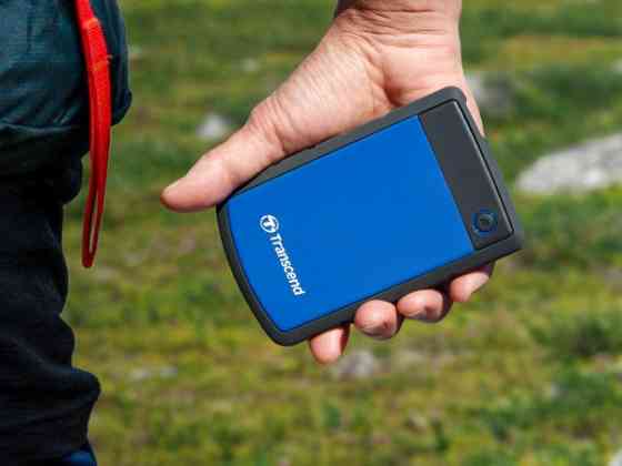 Зовнішній жорсткий диск 2.5" USB 4.0 TB Transcend StoreJet 25H3 Navy Blue (TS4TSJ25H3B) ( Синій ) Харків