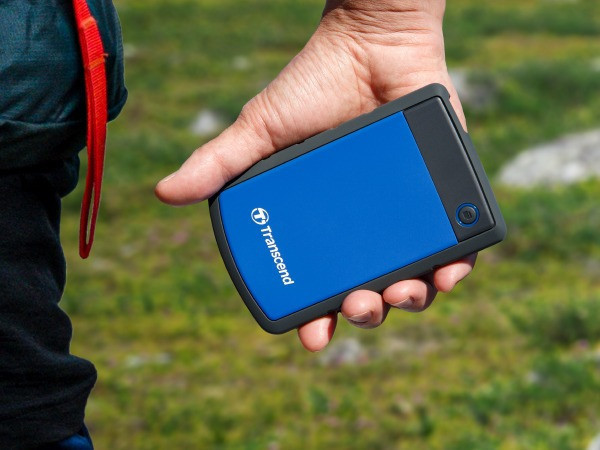 Зовнішній жорсткий диск 2.5" USB 4.0 TB Transcend StoreJet 25H3 Navy Blue (TS4TSJ25H3B) ( Синій ) Харків - фото 5