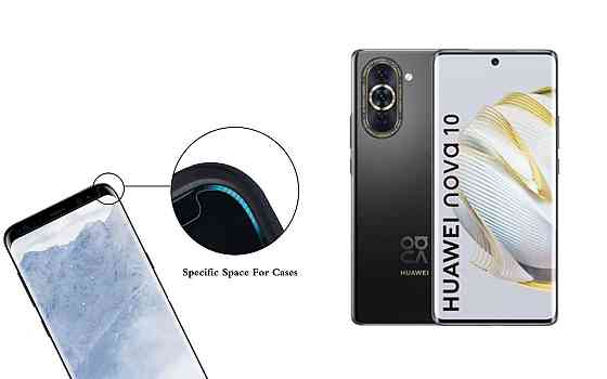 Защитное стекло HyperGlass Pro для Huawei Nova 10 – максимальная чувствительность и защита Киев