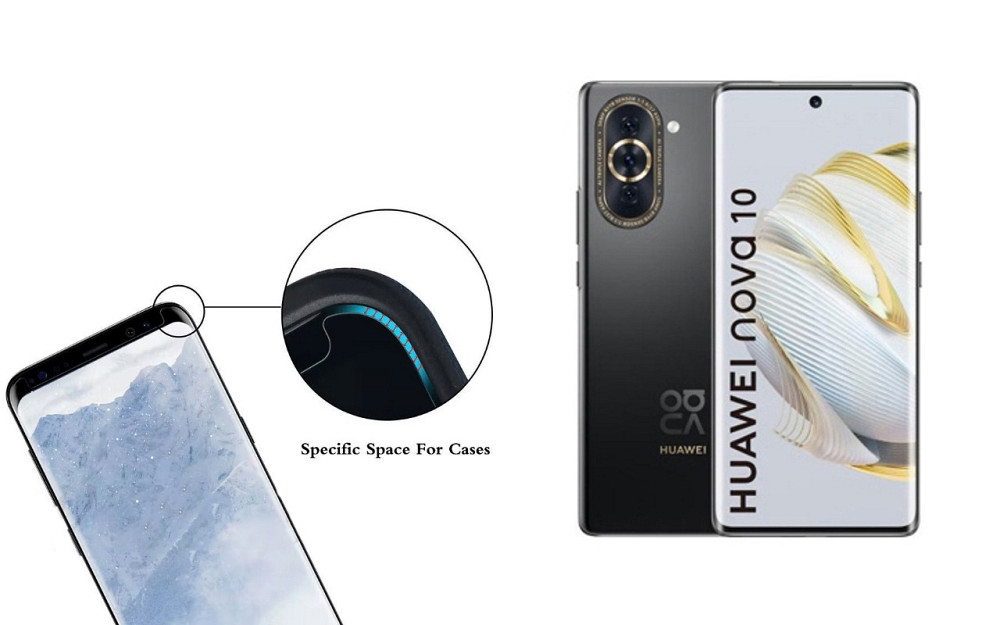 Захисне скло HyperGlass Pro для Huawei Nova 10 – максимальна чутливість та захист Київ - фото 3
