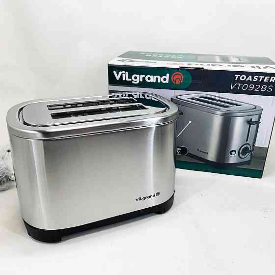 Електро тостер ViLgrand VT0928S 950 Вт, Тостер з підйомником для маленьких скибочок JP-13 Івано-Франківськ