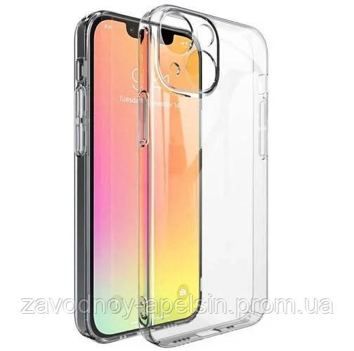 Iphone 15 Чехол прозрачный Защита камеры Одесса - изображение 1