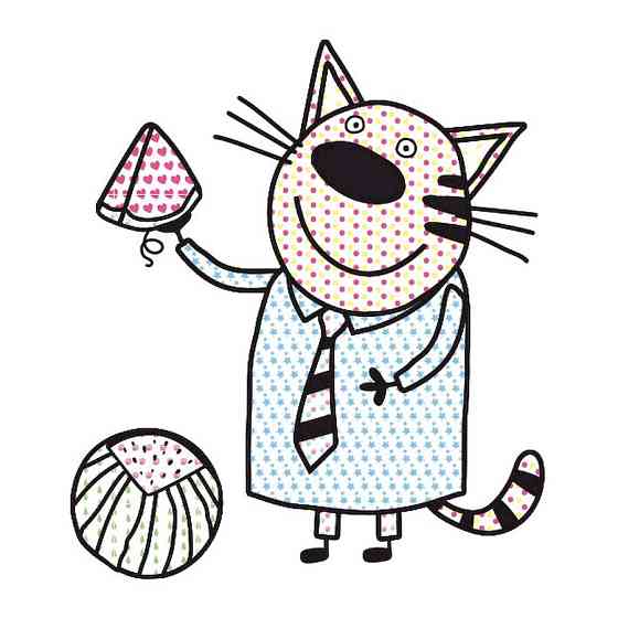 Водяна розмальовка Три Коти. Пляж 1370007 Кольоровий Буль Вінниця