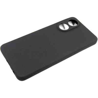Чохол до мобільного телефона Dengos Carbon Oppo A78 4G (black) (DG-TPU-CRBN-185) Вінниця