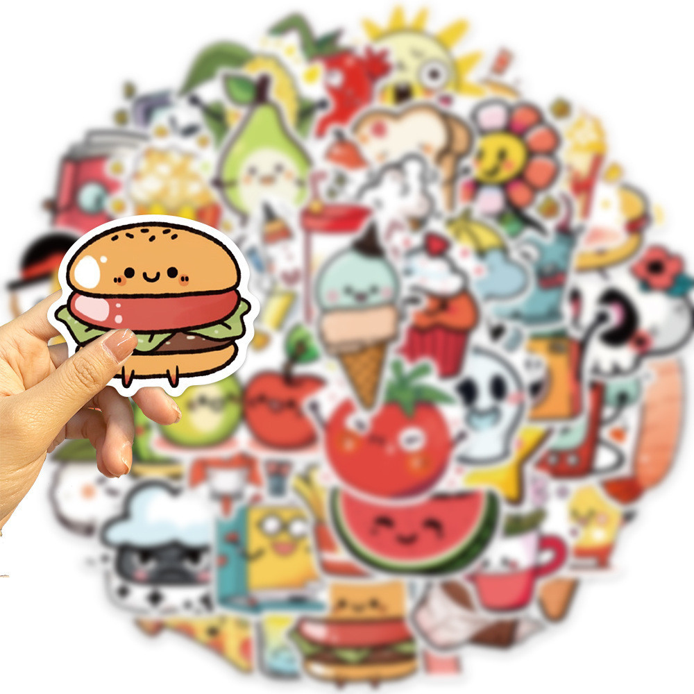 Набор виниловых наклеек 