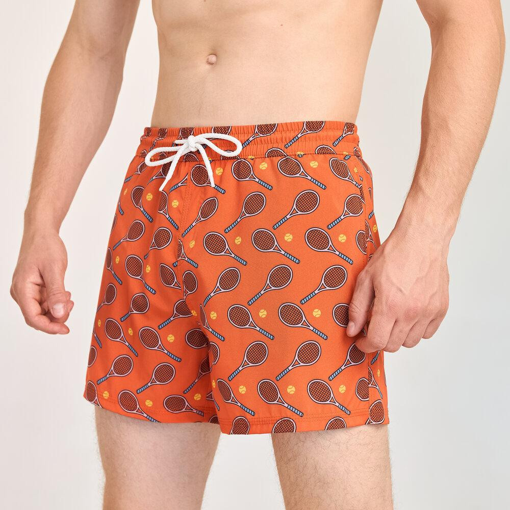 Принтованные мужские шорты для плавания Pobedov Pool day Тепіѕ Киев - изображение 6