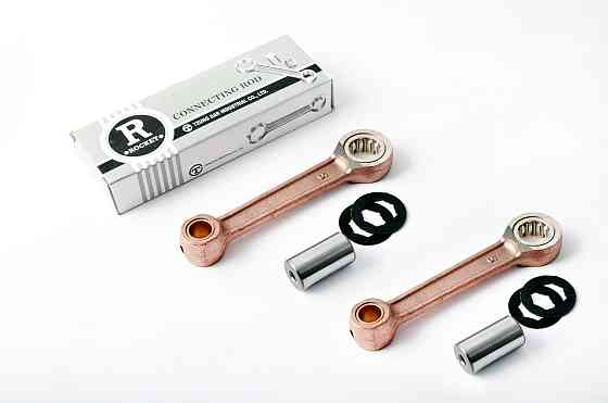 Шатун ІЖ ЮПІТЕР (пара) (+втулка, нижній сепаратор, шайби) ROCKET Київ