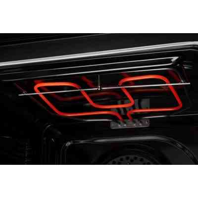 Комплект вбудованої техніки GRANADO GEO 62-0200 black + GGH 62-104 black glass Вінниця