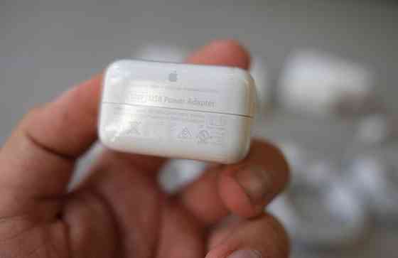 Зарядное устройство Apple USB Power Adapter 10 Вт + кабель Оригінал нові apple cable Киев