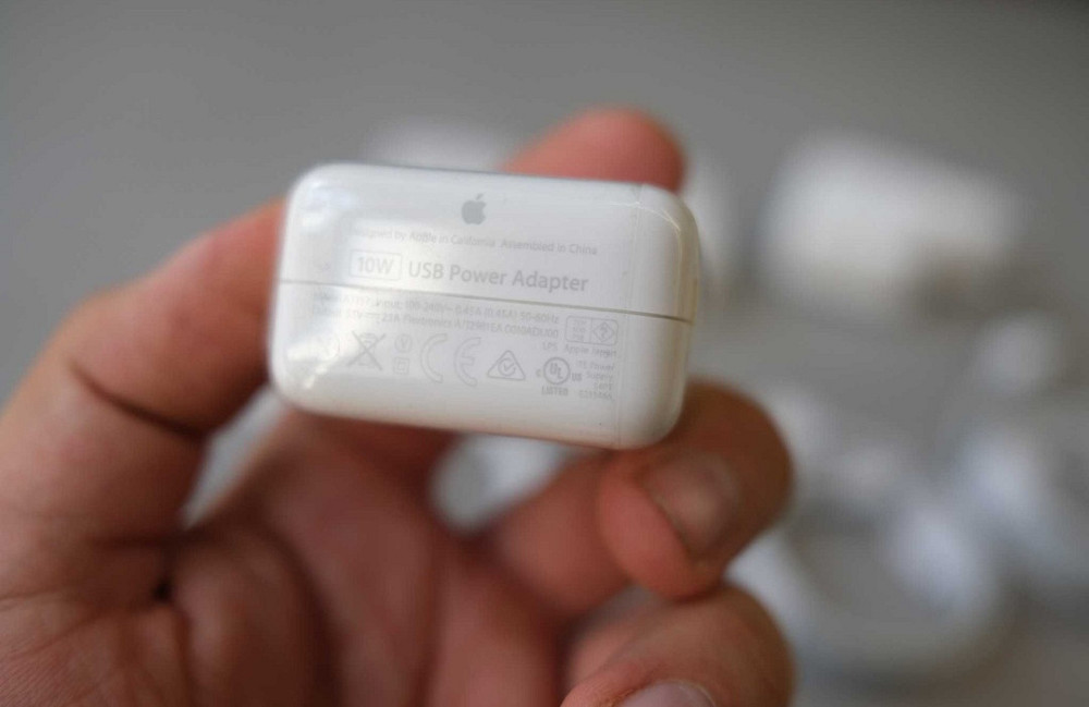 Зарядное устройство Apple USB Power Adapter 10 Вт + кабель Оригінал нові apple cable Киев - изображение 3