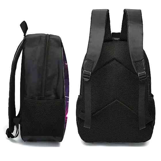 Рюкзак дитячий геншин "Genshin Impact" 34х27см, міський ранець для хлопчика з принтом (00403) Київ