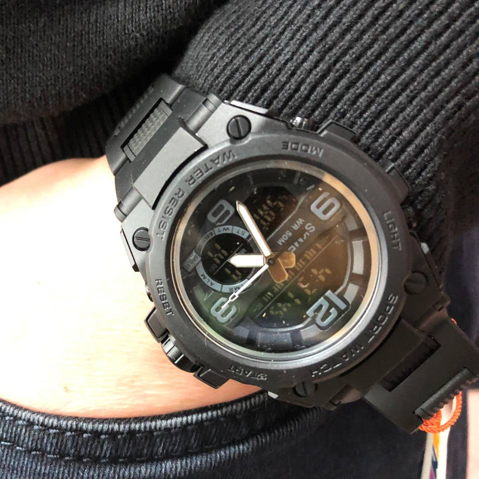 Годинник на руку для військового, Кращий військовий годинник Ударостійкий водонепроникний ZM-50 Львів - фото 18