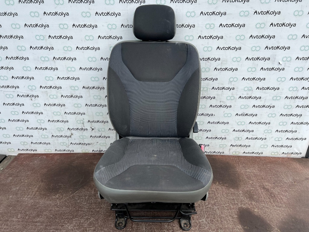 Сидіння переднє пасажирське одинарне Opel Vivaro 2001-2013 Ковель - фото 4