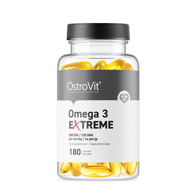 Omega 3 Extreme (180 caps) Луцк - изображение 1