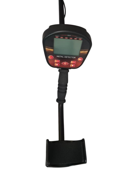 Металошукач водонепроникний GT 860 (без акумулятора) Чорно-червоний Київ - фото 7