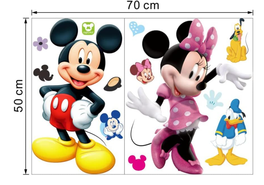 Набор наклеек виниловых 