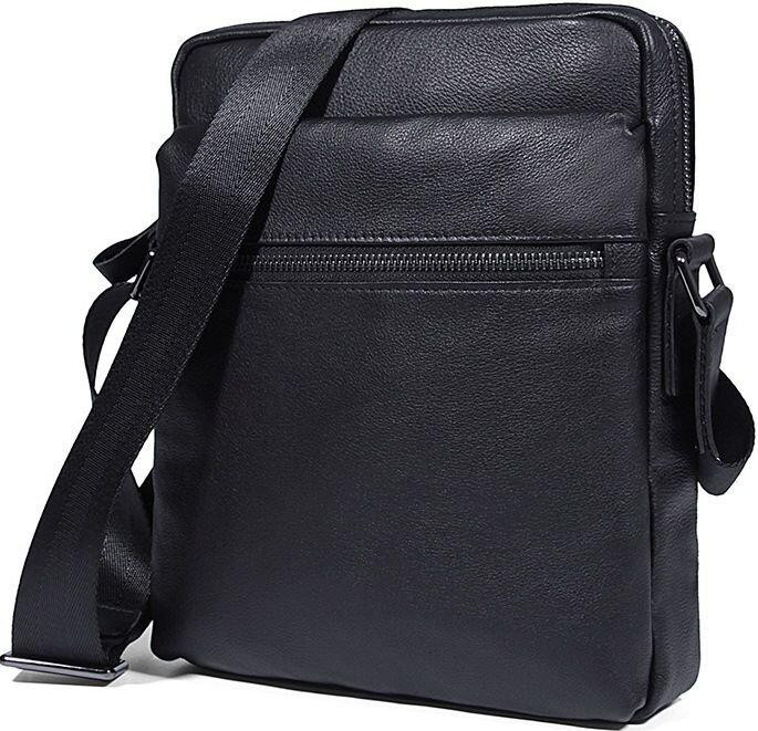 Сумка чоловіча Vintage 14486 Чорна Київ - фото 10