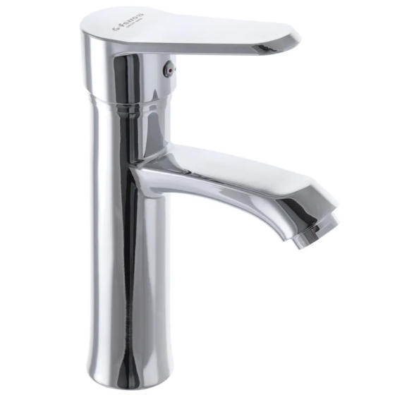 Купить смеситель для умывальника G-Ferro Mario-001 без подводки GF1298 Харьков