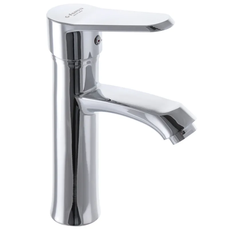 Купить смеситель для умывальника G-Ferro Mario-001 без подводки GF1298 Харьков - изображение 1