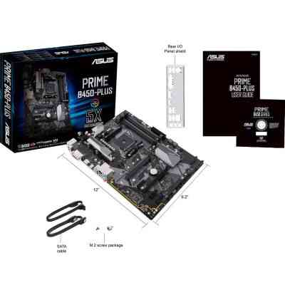 Материнська плата ASUS PRIME B450-PLUS Вінниця