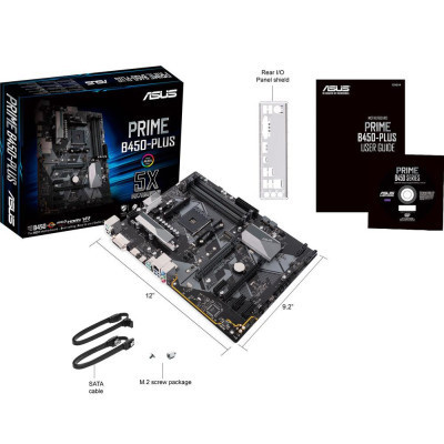 Материнская плата ASUS PRIME B450-PLUS Винница - изображение 6