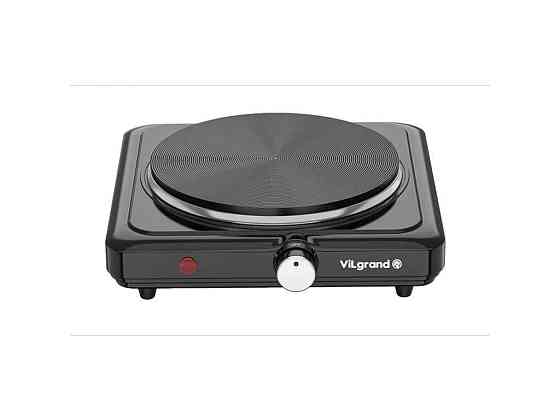 Электроплита 1500Вт 1комф. ( блин 185мм, 5 уровней мощности) VHP181F-BLACK ТМ VILGRAND Киев