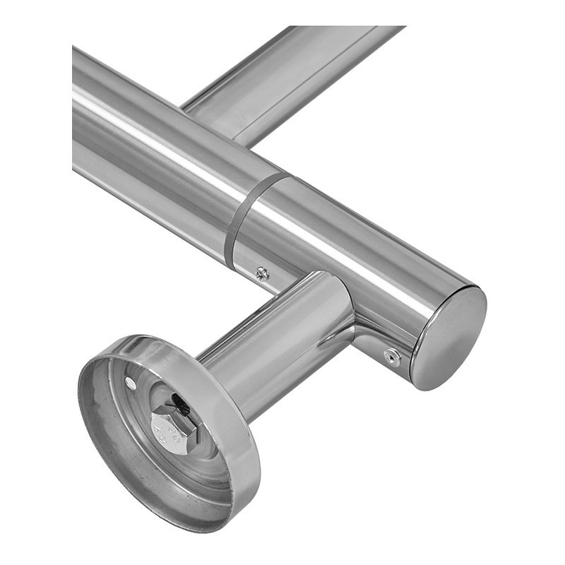 Електричний полотенцесушник Zerix Turn EPT-6065 поворотний 70W (ZX5029) Харків - фото 3