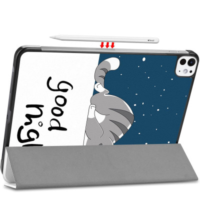 Чехол для планшета BeCover Smart Case Apple iPad Pro 11" M4 2024 Good Night (711636) Винница - изображение 8