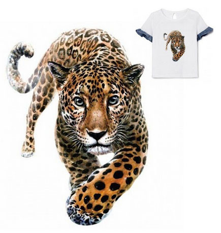 Термонаклейка на одежду Леопард Киев - изображение 1