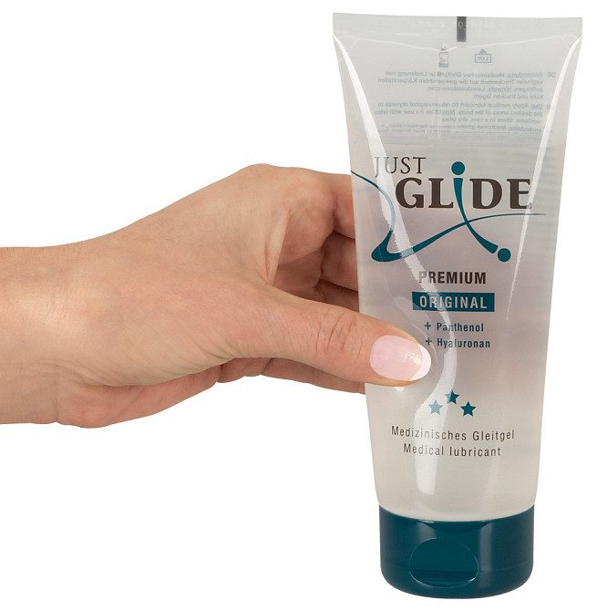 Лубрикант - Just Glide Premium, 200 мл Sex Aura Киев - изображение 3