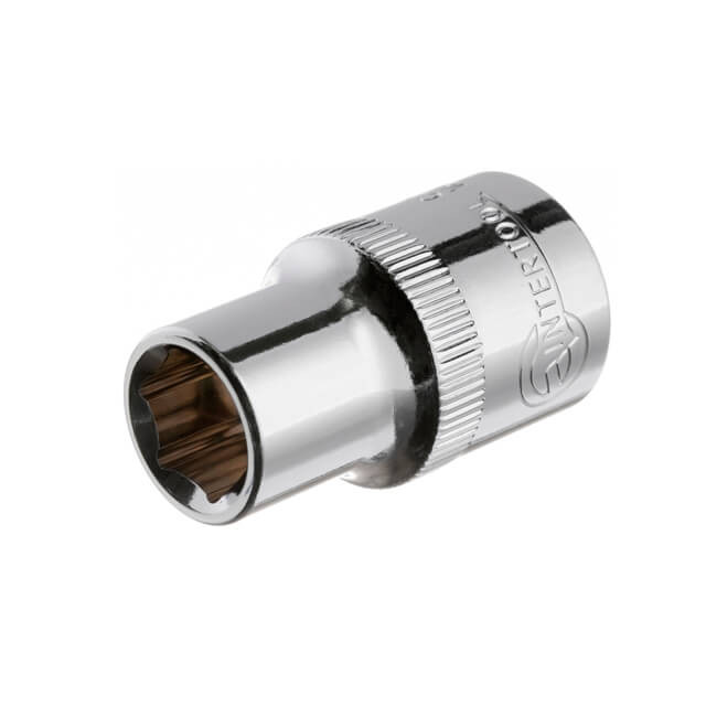 Головка шестигранна 1/2", 11×38 мм, Cr-V, STORM Львів - фото 1