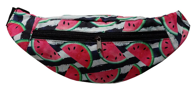 Сумка-бананка Tiger Moon Print Арбузы S208190 Киев - изображение 2