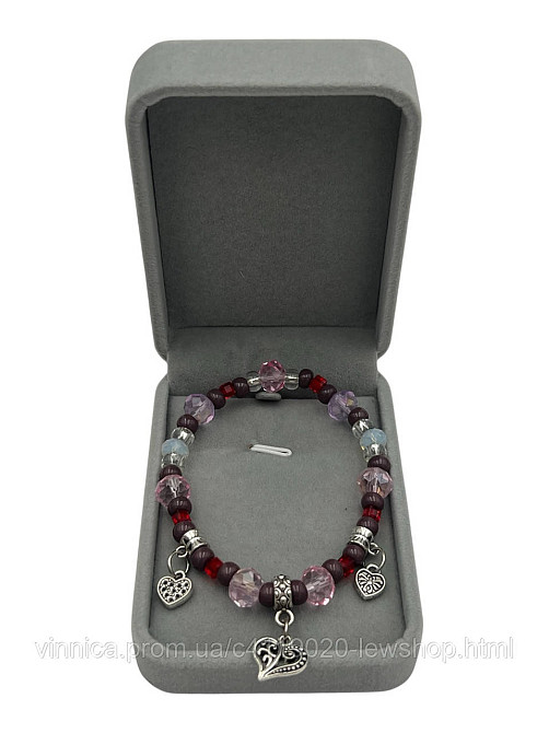 Браслети ручної роботи для дівчат та жінок Набори у коробках Чернівці - фото 4