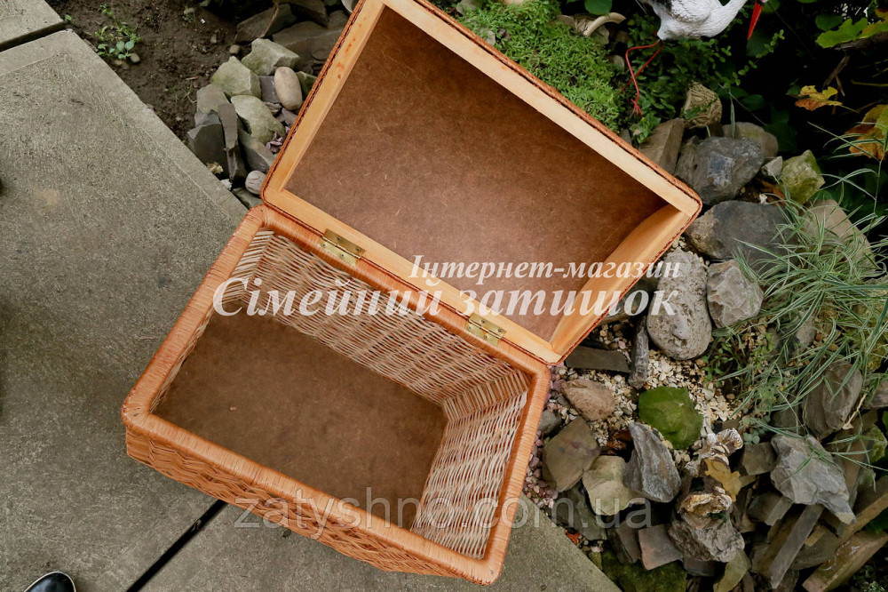 Скриня ящик з лози плетений натуральний великий Київ - фото 6