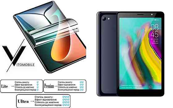 Полиуретановая пленка HyperClear Guard для Tecno Tab 7 P704A Киев