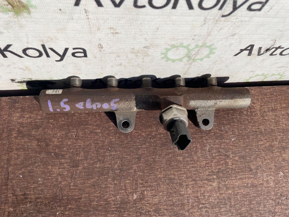 Паливна рейка (рампа форсунок) Renault Clio III 1.5 dci 2005-2012 (8200701690) Ковель - фото 1